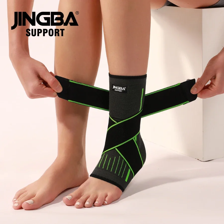 1 Piece Breathable Elastic Sweat Absorbing Ankle Support Sleeve