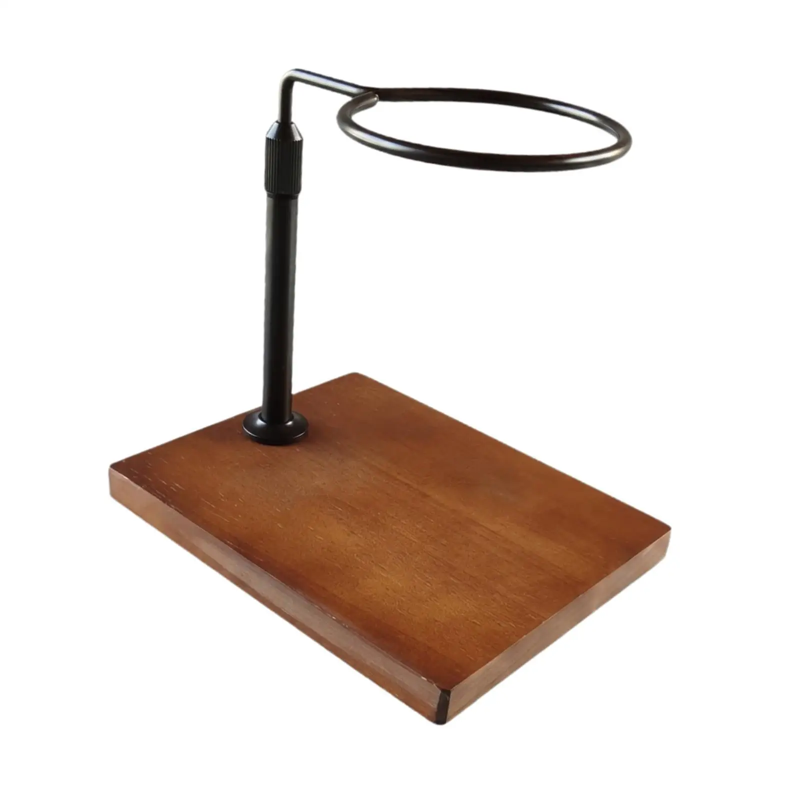 Dripper Stand Manual Multifunctional Compact Holder Espresso Machine Stand for Kitchen Home Bar Office