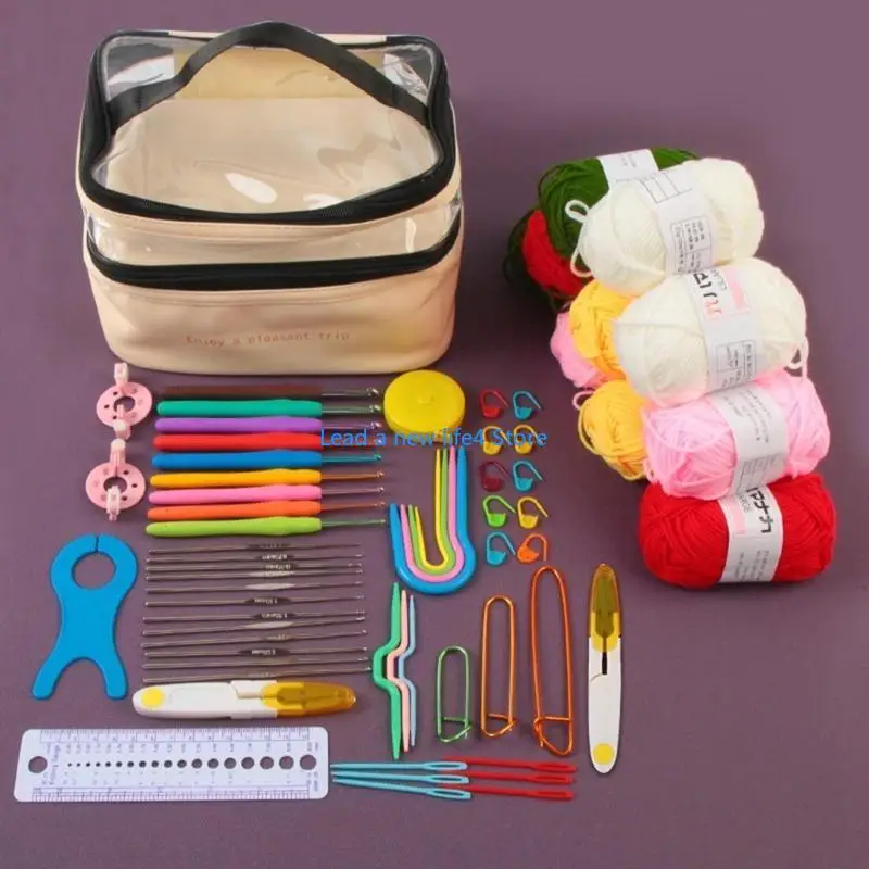 

Y55E Crochet Hooks Аксессуары инструменты для взрослых крючко