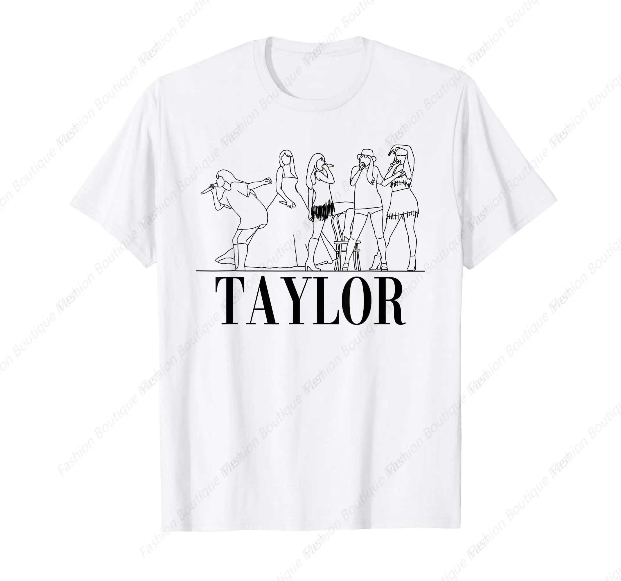 

Hot-Selling Retro Taylor First Name Personalized Vintage T-Shirt Classic Tee Shirt