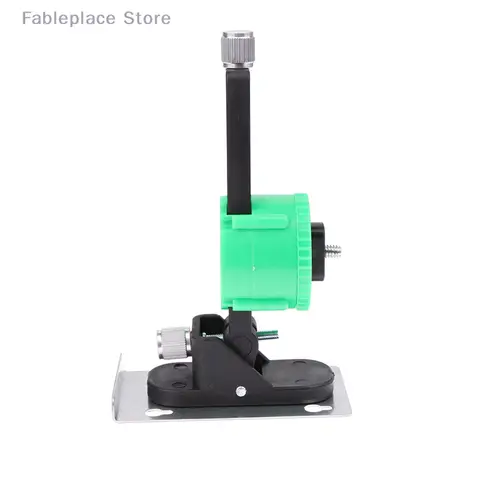 （Fable）Laser Level Bracket Universal Wall-mounted Hanging Base 1/4 Inch Thread Lase Level Holder