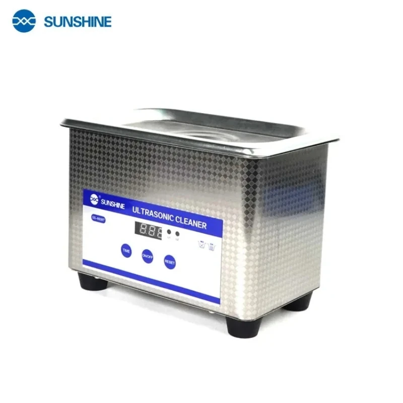 

SS-6508T 50W Ultrasonic Cleaner Digital Time 800ml for Washing Jewelry Necklace Ring Glasses Watch Ultrasound Washer Machine