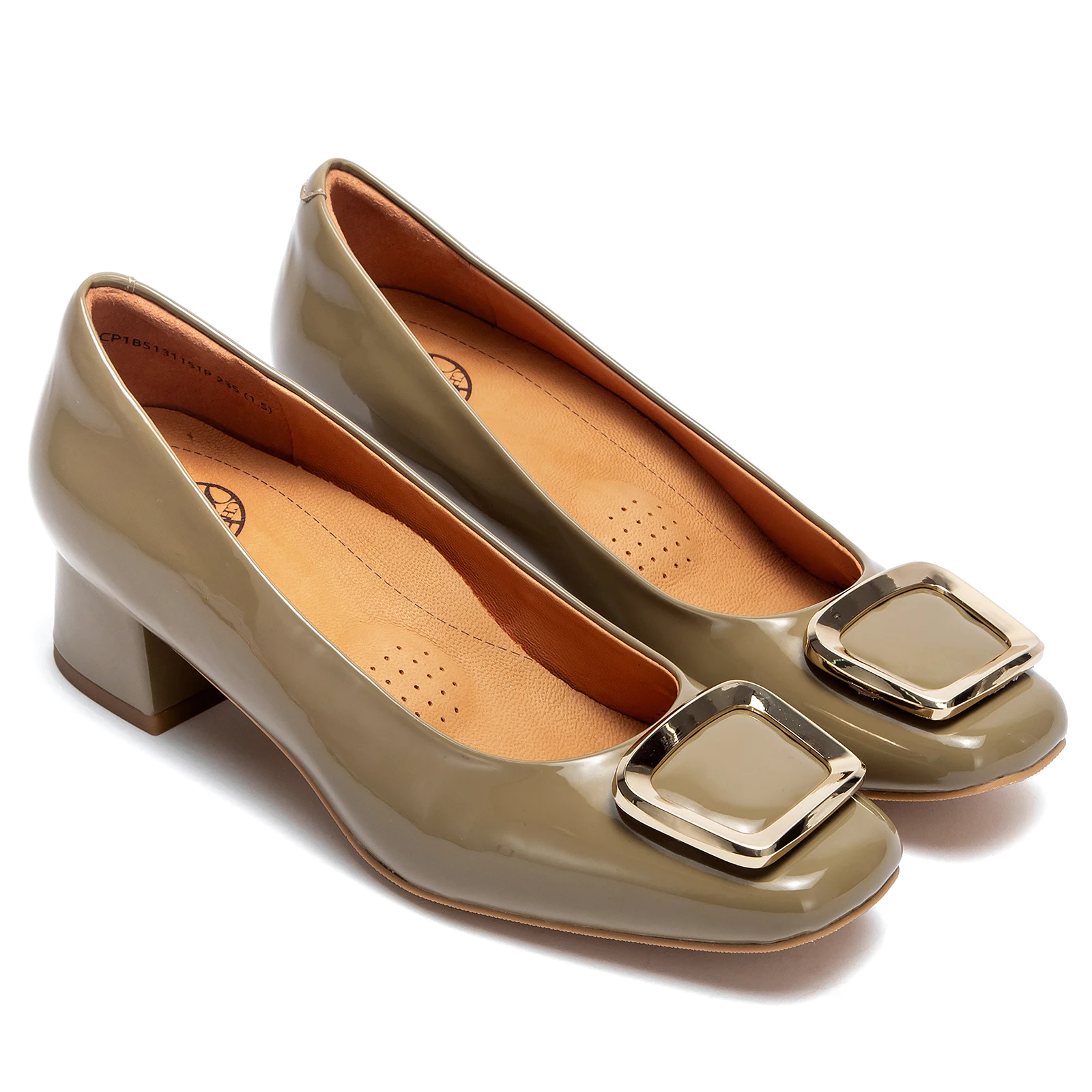 C-H Women's High Heels 2026 New High Quality Cow Leather Business Women's Shoes Arch Support