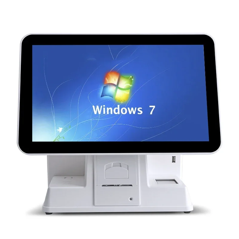 الجملة 15.6 بوصة تعمل باللمس بالسعة الكل في واحد أنظمة نقاط البيع للنوافذ للمتجر #3