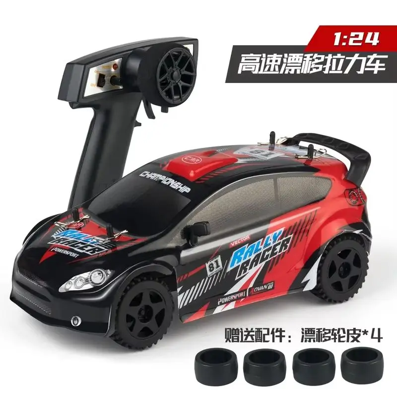 Wltoys K989 Upgraded 284131 1/28 With Led Lights 2.4g  4wd 30km/H Metal Chassis Electric Low Latency Off-Road Drift Rc Cars New