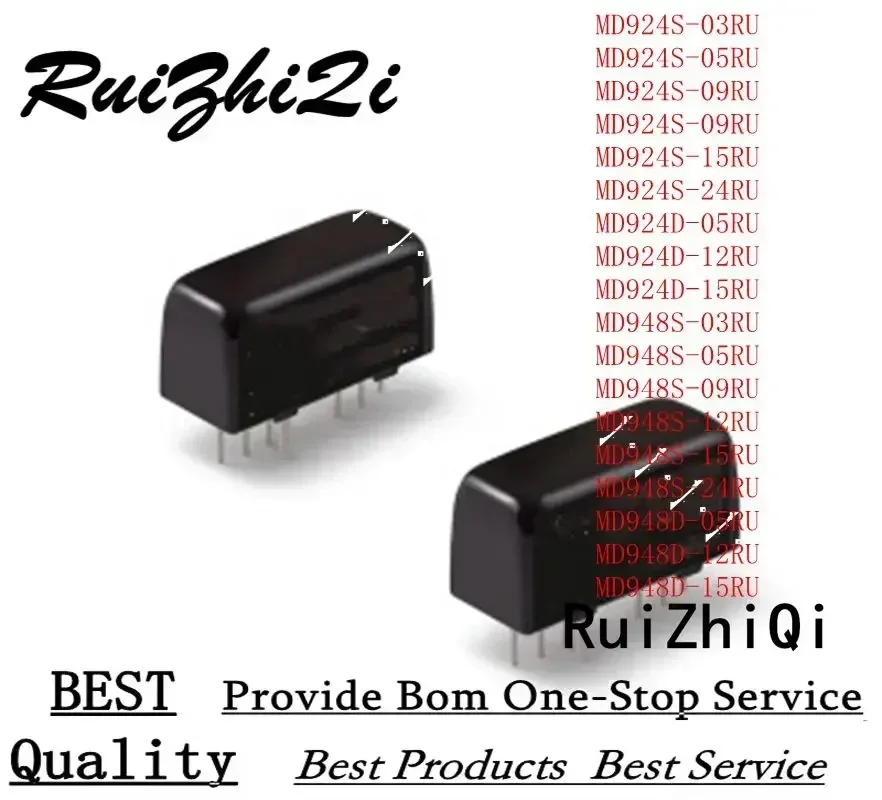10PCS/LOT MD948S-03RU MD948S-05RU MD948S-09RU MD948S-12RU MD948S-15RU MD948S-24RU MD948D-05RU MD948D-12RU MD948D-15RU DC/DC