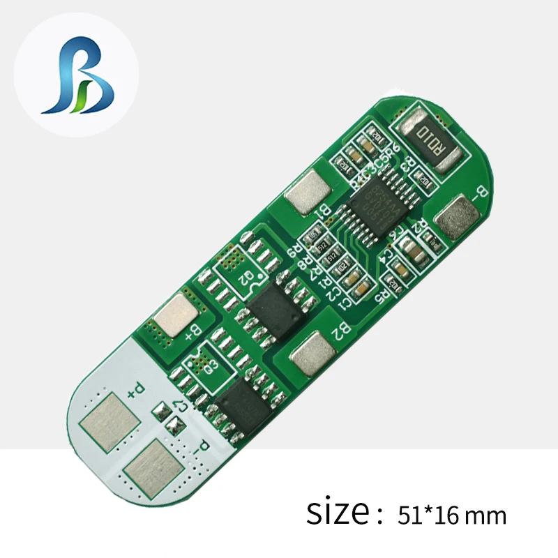 Bisida 5PCS BMS 12V 3S Li-ion Lithium Battery Charger Protection Board With NTC 18650 Battery for electrical tools Battery