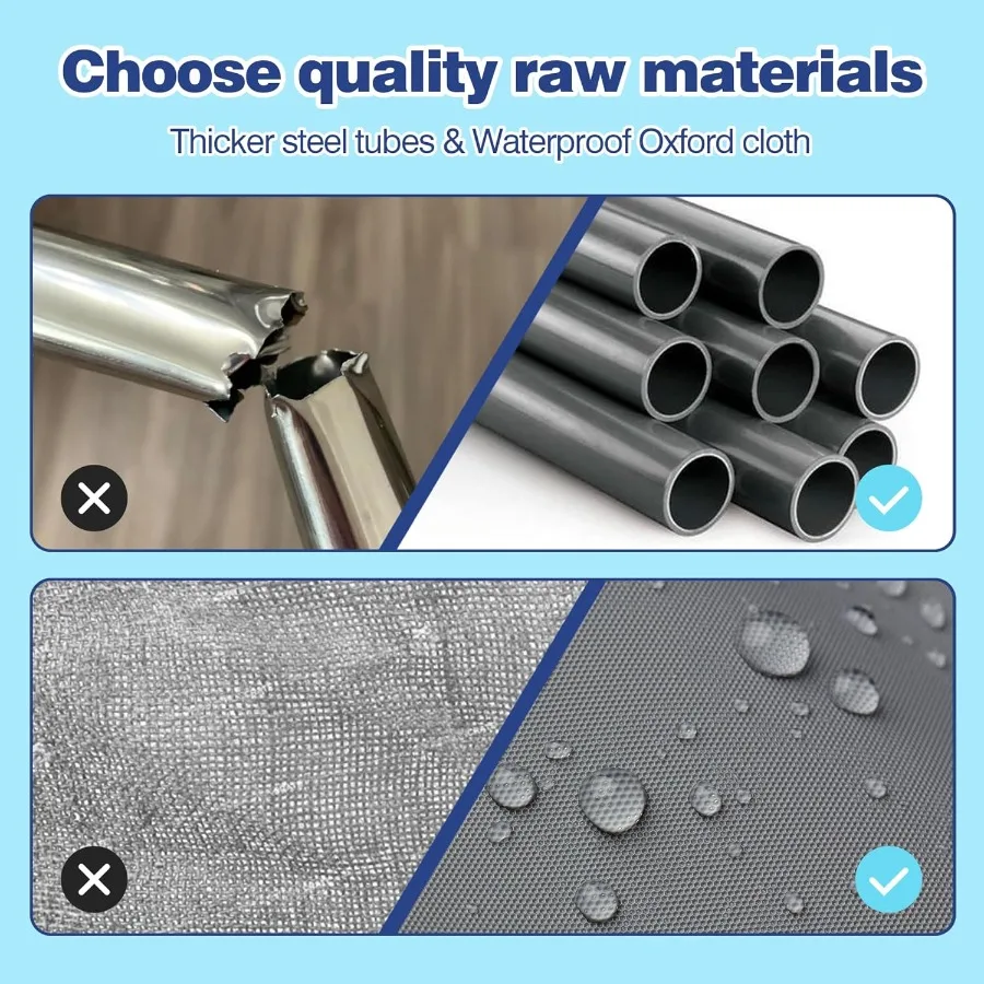 روضة أطفال للأطفال الصغار، روضة أطفال كبيرة، لعبة أطفال، قلم لعب داخلي وخارجي، أمان قوي (أسود، 50 × 50 بوصة) #5