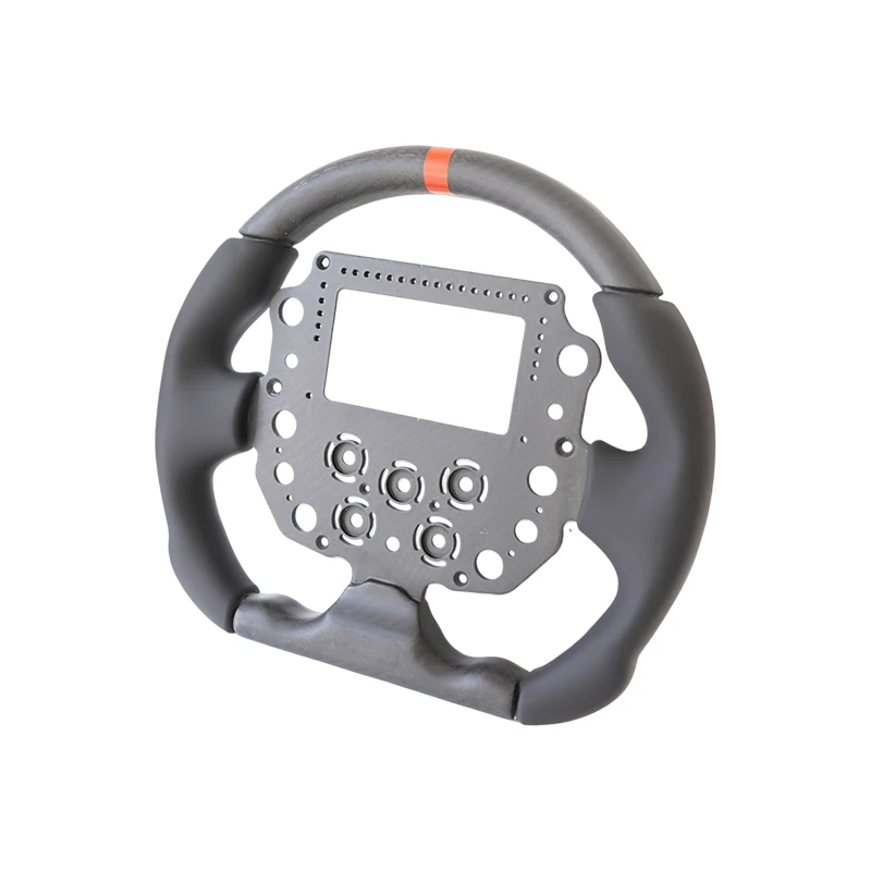 

Hot-selling Custom Carbon Fiber Steering Wheel Water-Resistant with Buttons Customizable Product