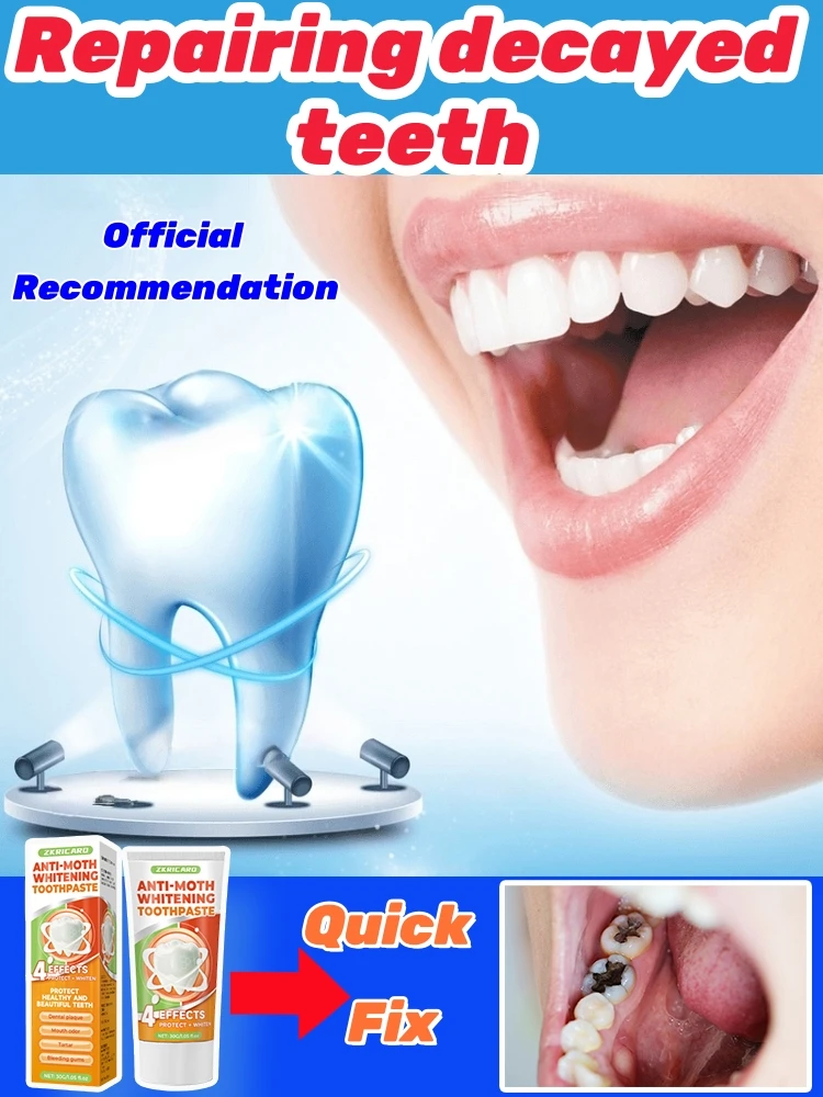 

Official recommendation, tooth decay killer, changes can be seen in 7 days