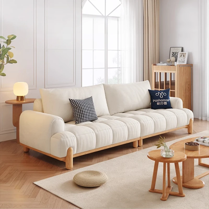 

White Modern Style Living Room Sofa Designer Nordic Minimalist Loveseat Sofa Lounge Cloud Divano Soggiorno Apartment Furniture