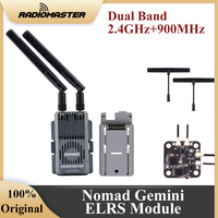 Radiomaster Nomad 2.4GHz 900MHz ELRS FCC Dual Band RF Module Gemini Xrossband DBR4 Receiver Antennas Nano/Micro Module Adapter