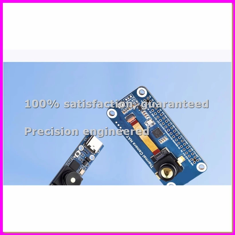 

Long-Wave IR Thermal Imaging Camera Module, for IR Camera, 80x62 Pixels, Options for FOV and Connector,D-ABVP