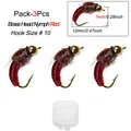 Red-3pcs