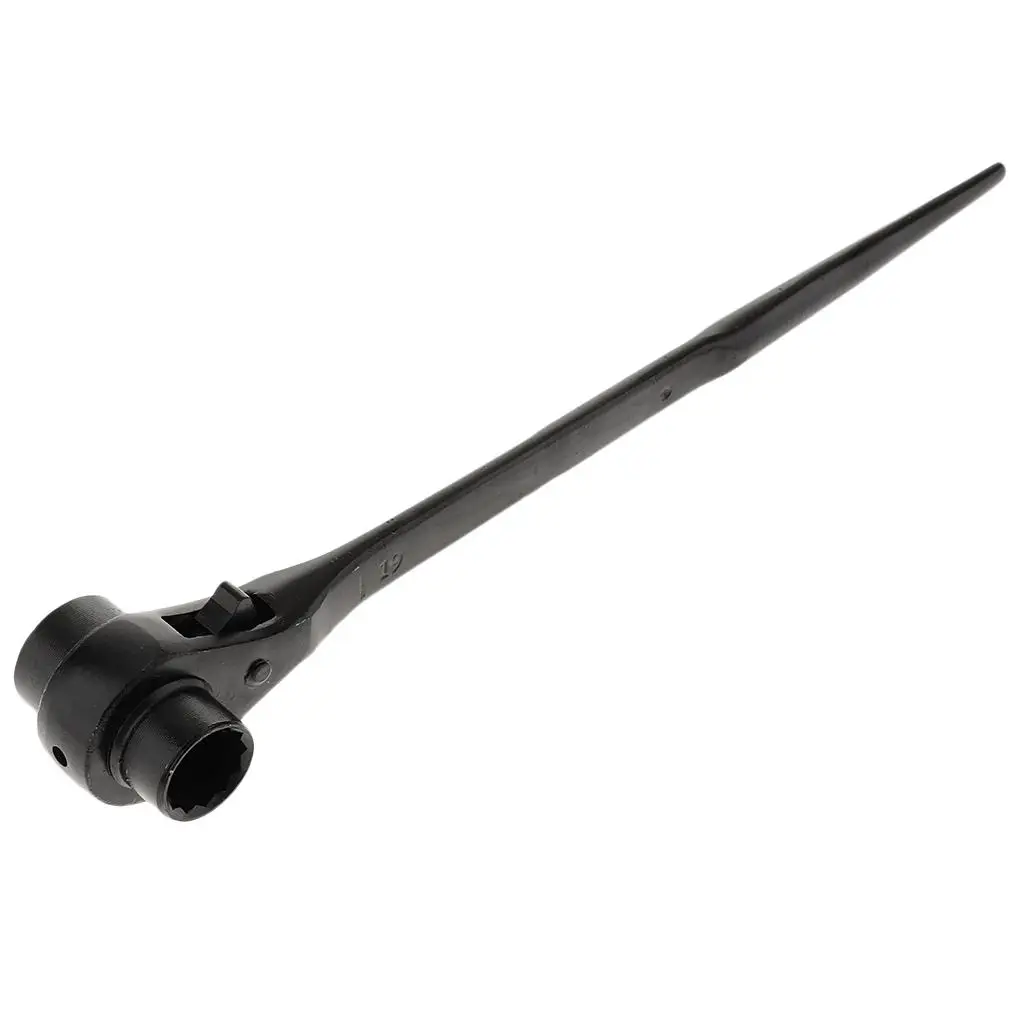 Imagem -02 - Chave de Catraca Pesada Andaime Podger Chave Soquete 1922 mm