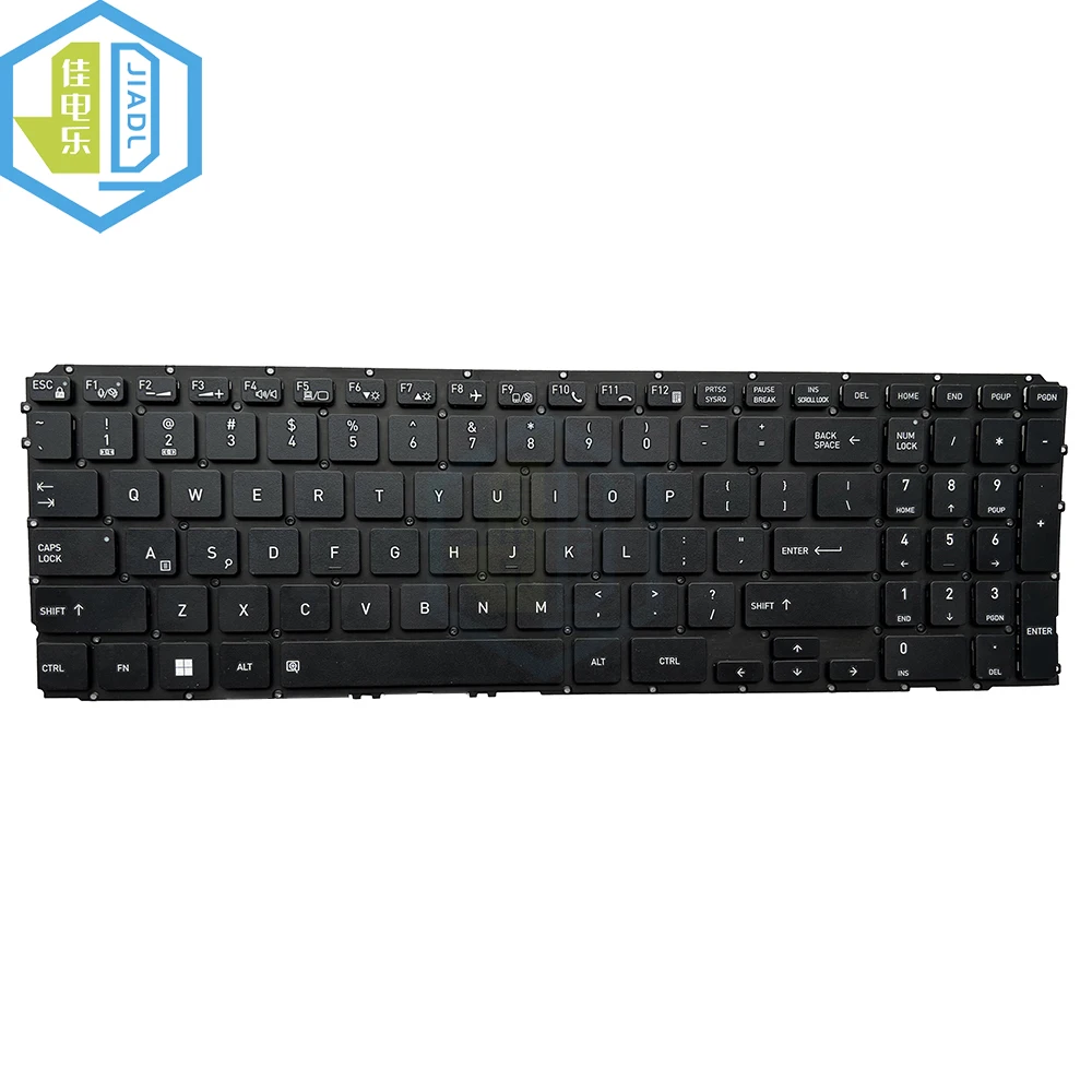 

Американская английская клавиатура для V6323A LK133TX1C00 dynabook C50-K Toshiba Dynabook Tecra A50-J MB-17-6323A-00-0A V5323A