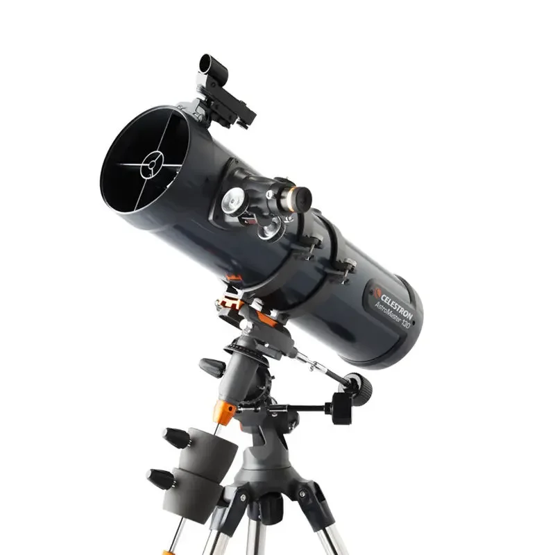 Original celestron  AstroMaster 130 EQ astronomical telescope professional Newtonian Reflector high-power stargazing deep space