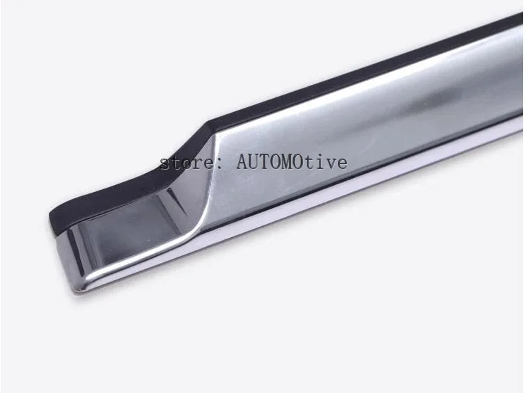 2017 2018 2019 2020 21 2022 for Volvo S90 ABS Chrome body side moldings side door decoration