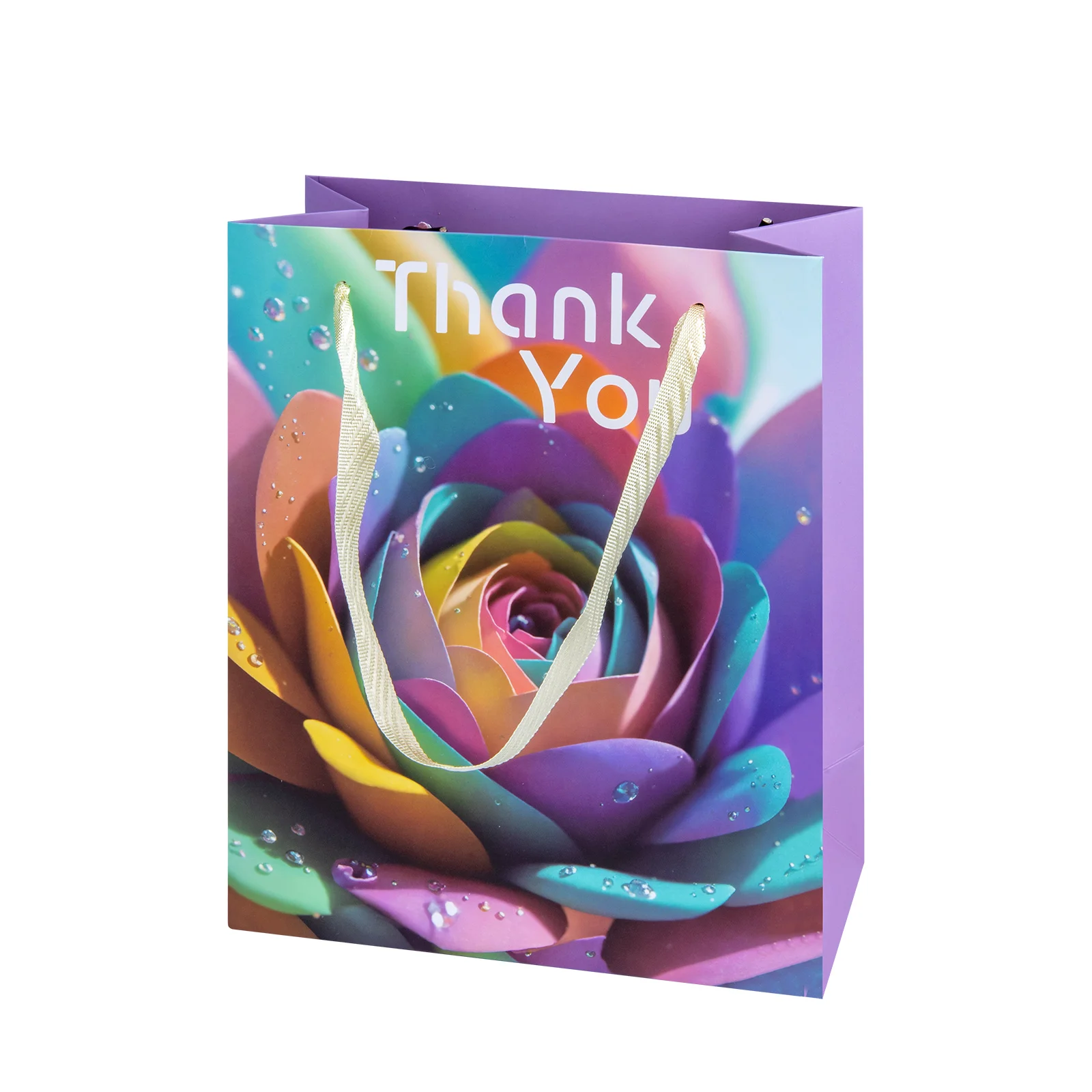 5 stücke Geschenk Papiertüten für Geburtstag Weihnachten danke allen Gelegenheiten