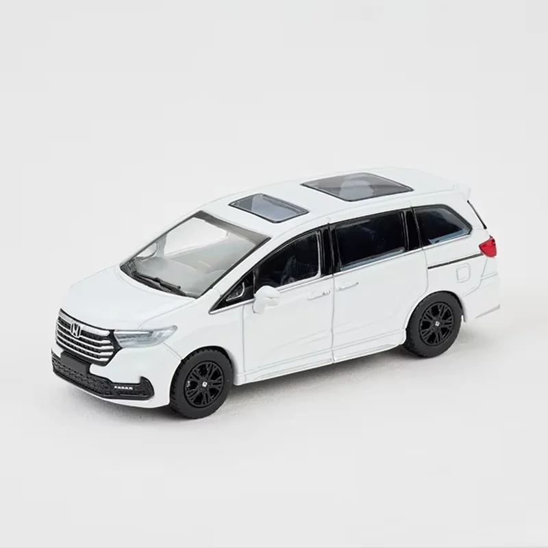 MASSDI 1:64 Scale Honda Odyssey HD1001 Alloy Simulation Car Model Static Collection Decorated Holiday Gifts Toys Souvenir Gift