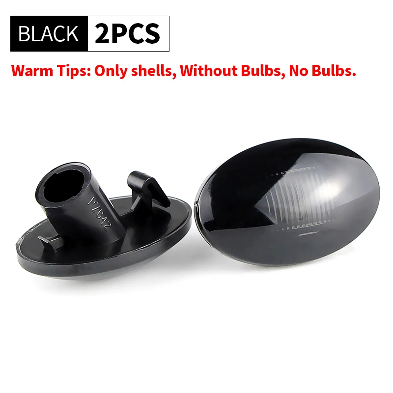 Variant: Black Without Bulbs