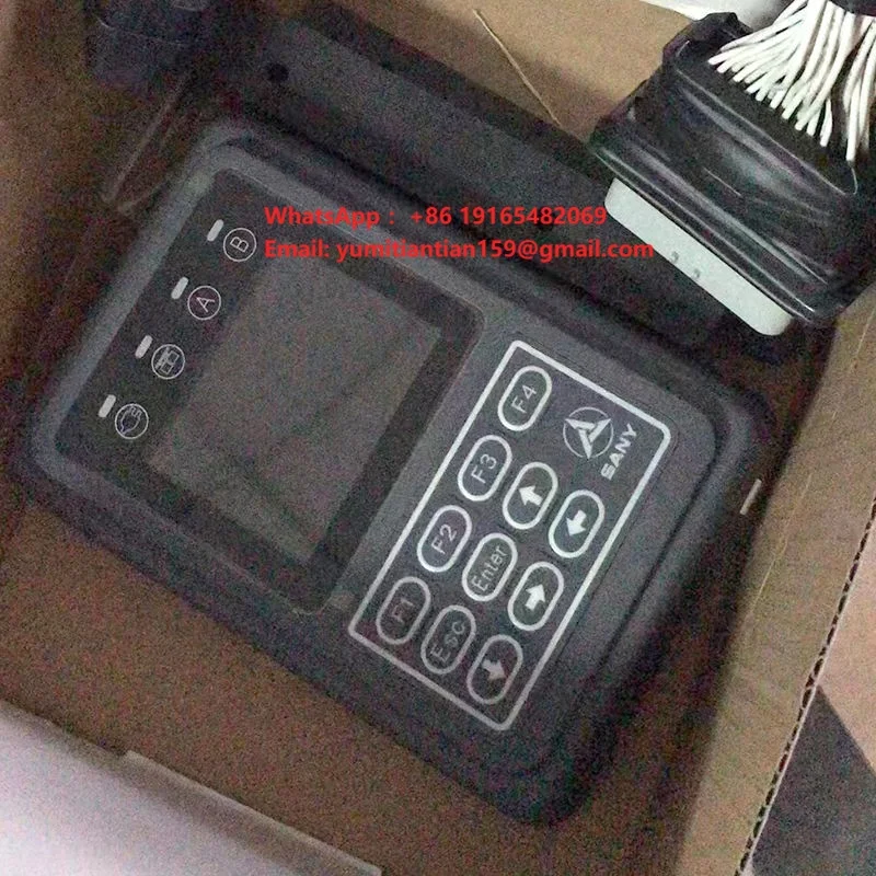 SANY Excavator Monitor Display Panel Replacement Parts for SY210 Excavator