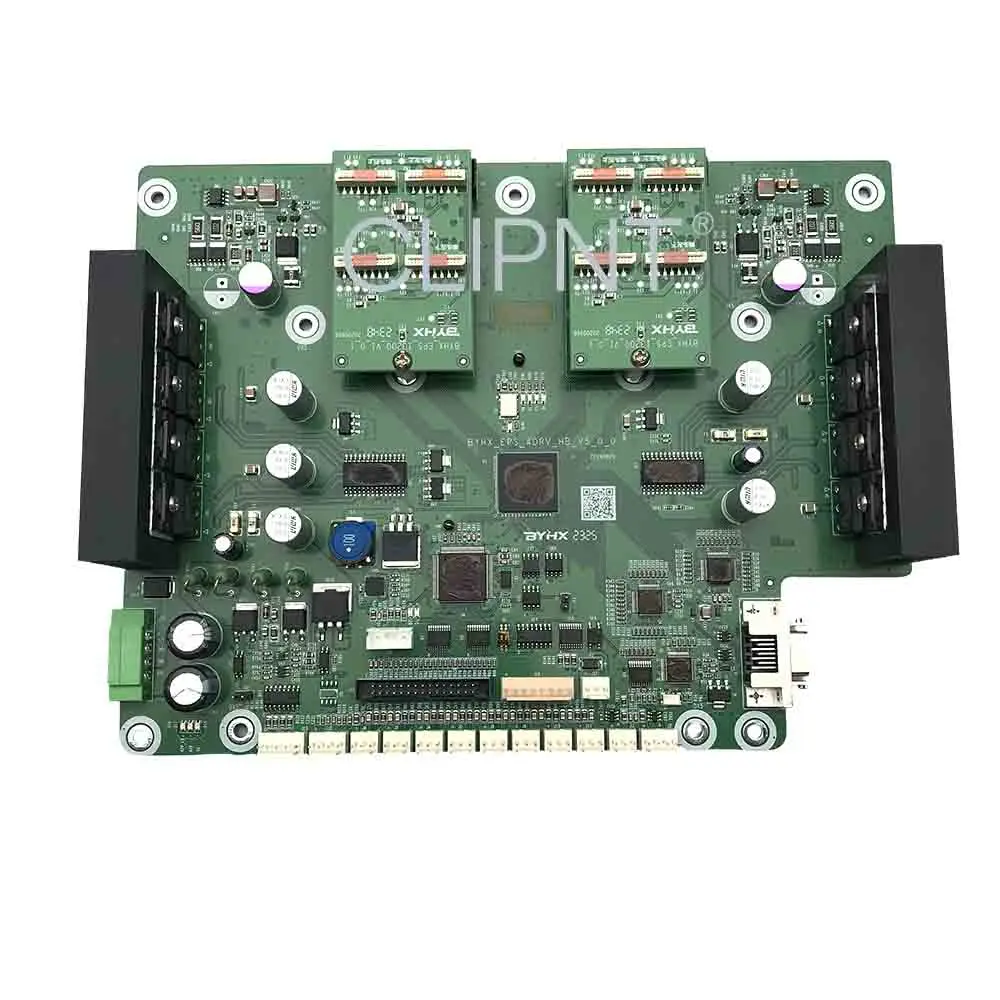 KYJET I3200 upgrade kit UV flatbed printer Double head board BYHX motherboard carrriage EPS V5 versison to Xuli Allwin skycolor