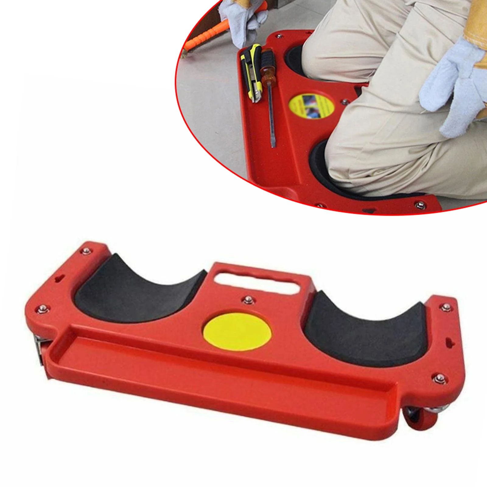 

Kneepad with Universal Wheels for Auto Repair Multifunctional Knee-pads Workers' Tools Repair Tools