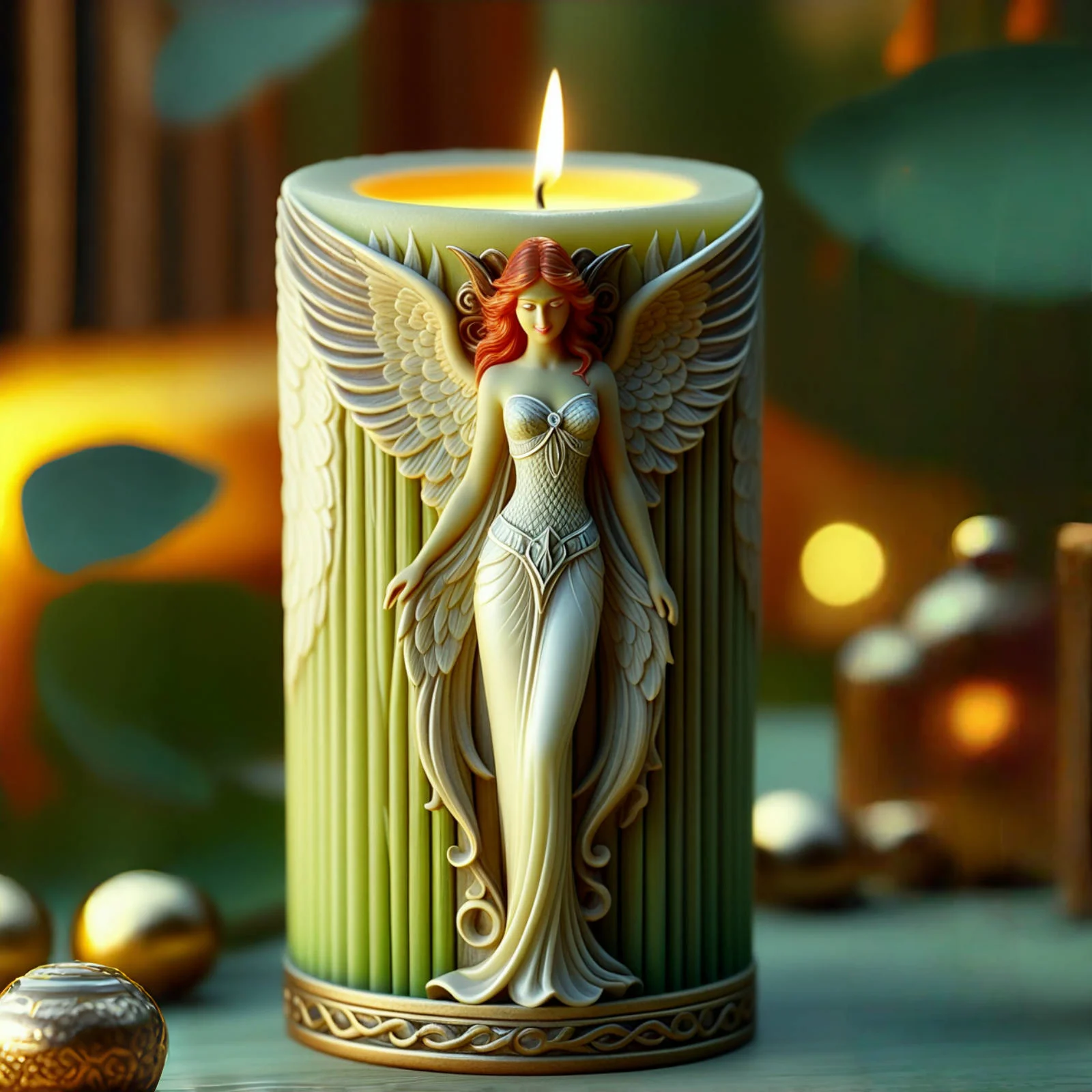 Fondo de flor de alas de Ángel, molde de vela de silicona, recuerdos de boda, herramientas hechas a mano, vela perfumada de estilo Vintage, herramientas de bricolaje, tienda de regalos, materiales hechos a mano reutilizables