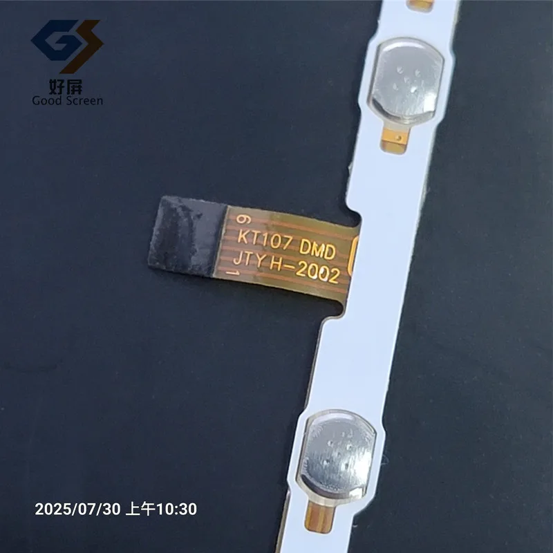 

Для KT107 DMD JTYH-2002 6PIN 44 мм запасные части для планшета, включение и выключение, кнопка регулировки громкости, гибкий кабель