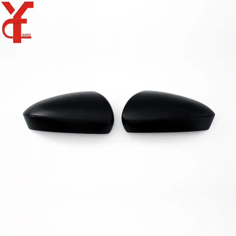 Black Chrome ABS Car Door Side Rearview Mirror Cover For Toyota Rush 2018 2019 2020 2021 Accessories Car Styling Exterior Parts