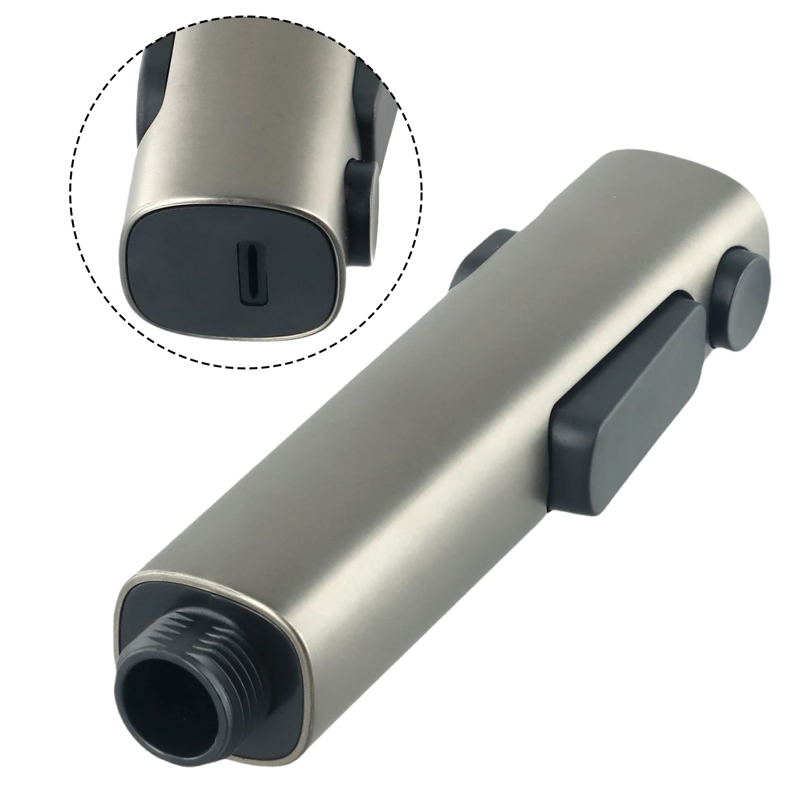 Lightweight Toilet Bidet Head with Trigger Mechanism for Shattaf Use G1/2 Connection Compatible with Standard Hoses