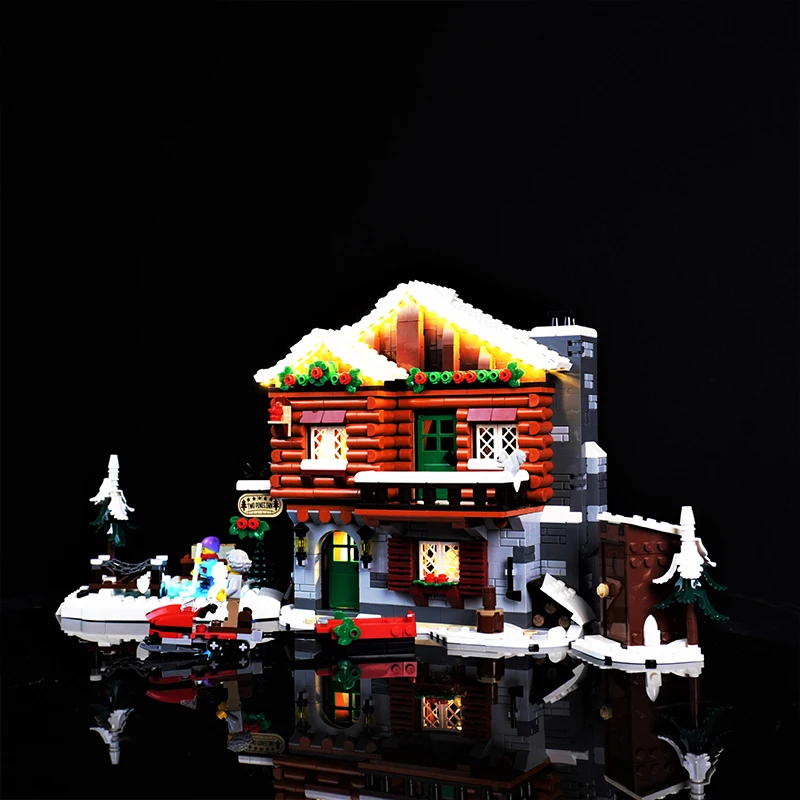 DIY RC LED Light Kit For LEGO 10325 Alpine Lodge   (Only LED Light,Without Blocks Model)