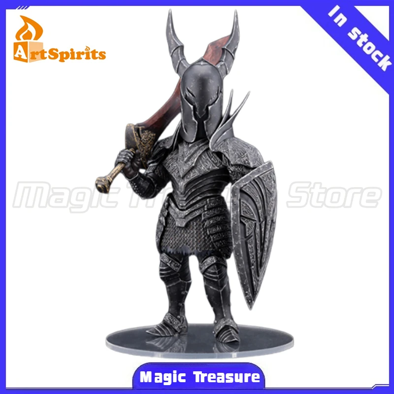 

【MT】Original Art Spirits PLEX Q Version DARK SOULS Series Black Knight Figure Toy Model Collection