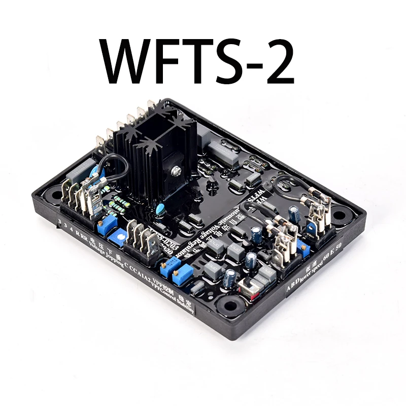 

WFTS-2 AVR automatic excitation regulator voltage regulator AVR brushless phase composite excitation transformation