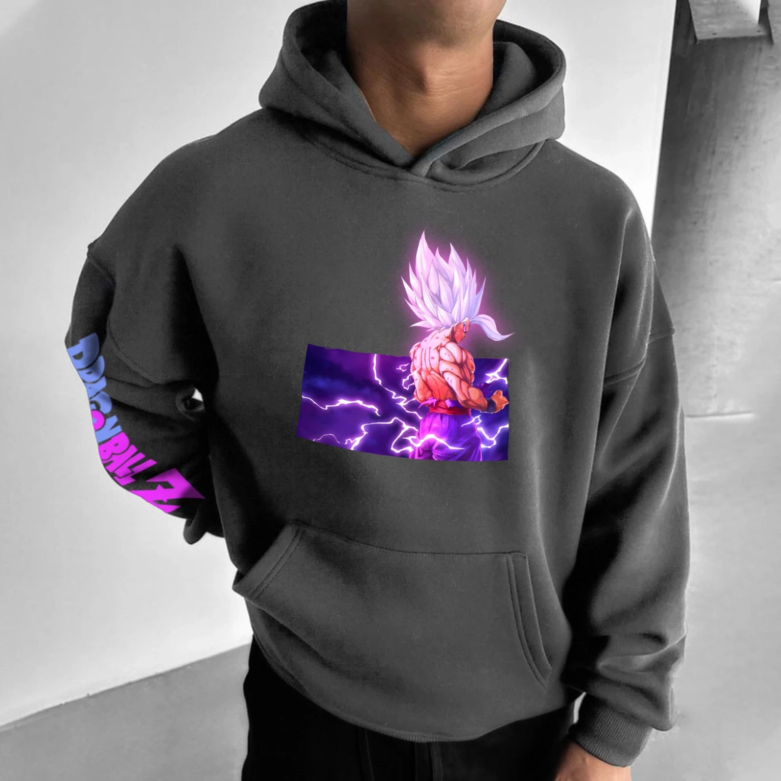 

Толстовка Dragon Ball — мягкий хлопок, дышащая и гибкая, удобная для тренировок и повседневного использования, идеальная толстовка для любителей Dragon Ball