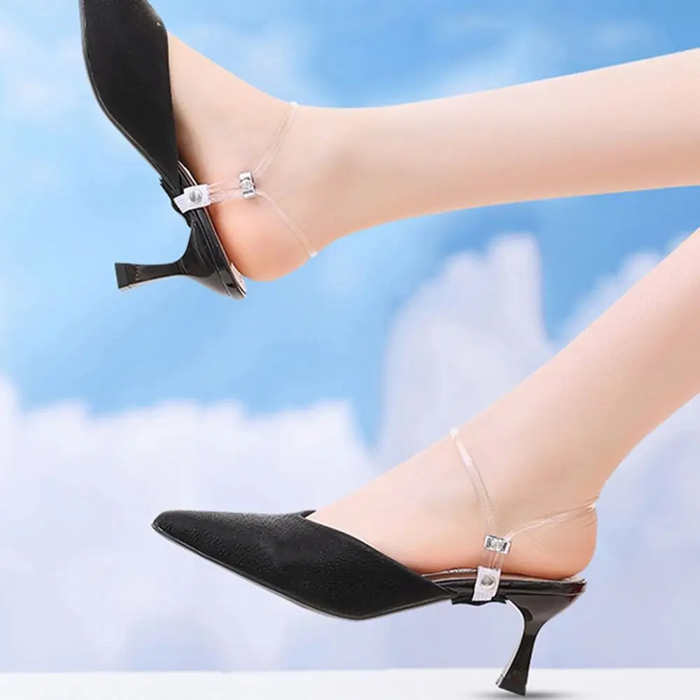 Prevent Falling Off Elastic Fixing Straps Detachable Fixed Strap Fashion Women's Shoelaces Secure Easy Installation