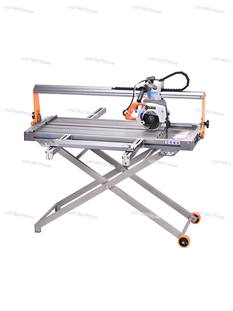 

Automatic stone cutting machine, water jet electric desktop tile 45 degree chamfering edge grinding