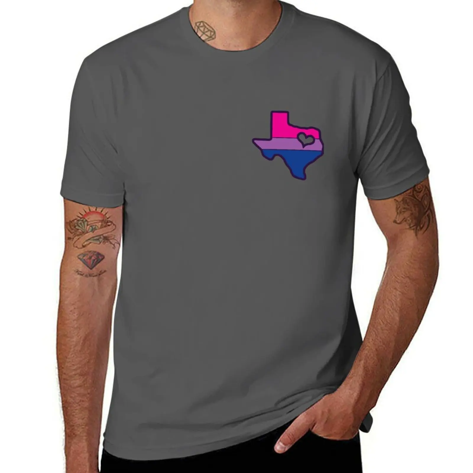 

Bi Texas Pride T-Shirt basketball graphic tees anime tshirt new gifts and t-shirts funny t shirts men