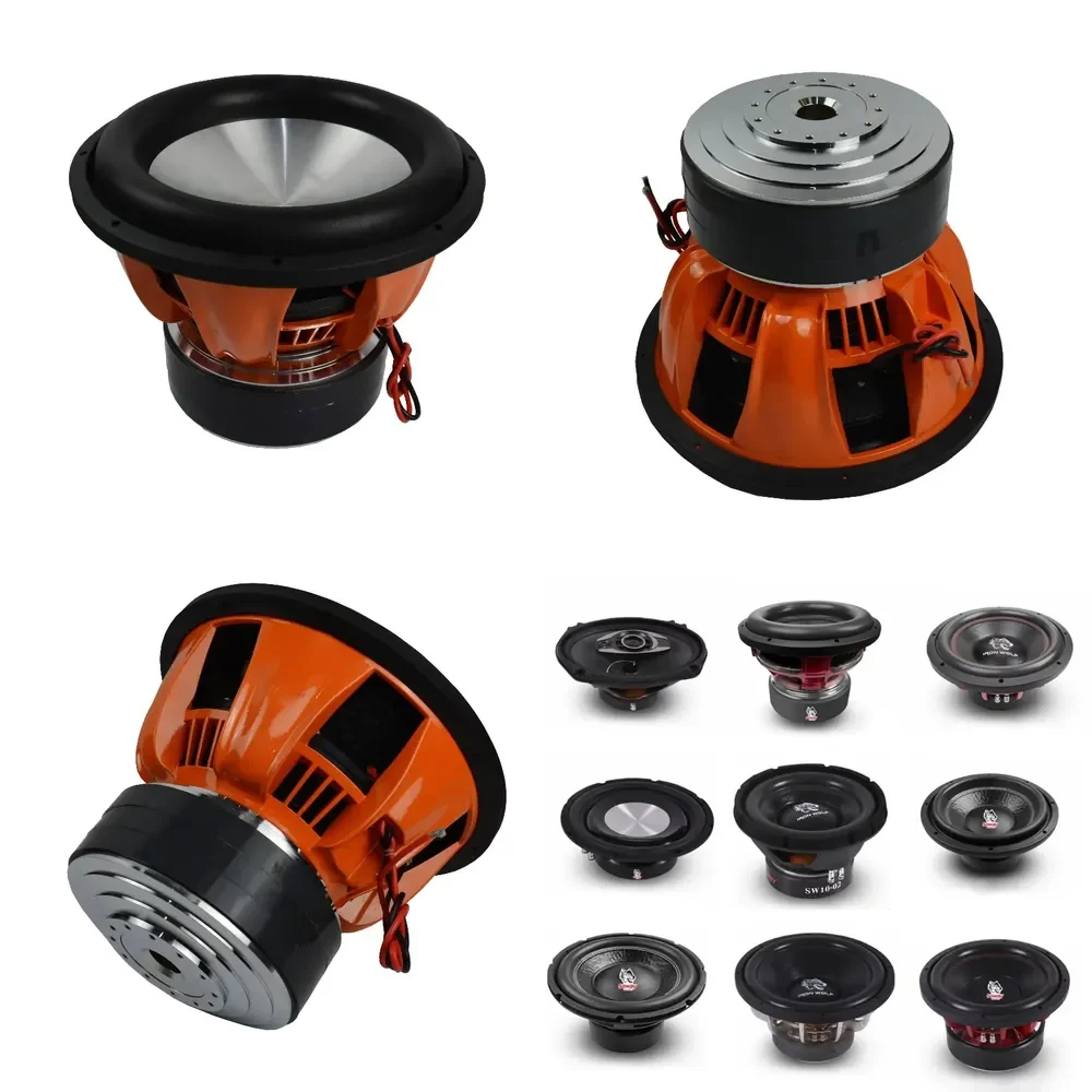 New Arrival Soway SW-1534 RMS 3000W Bass Woofer 12"15 Inch Subwoofer for Car 16 Years Shop on alibaba