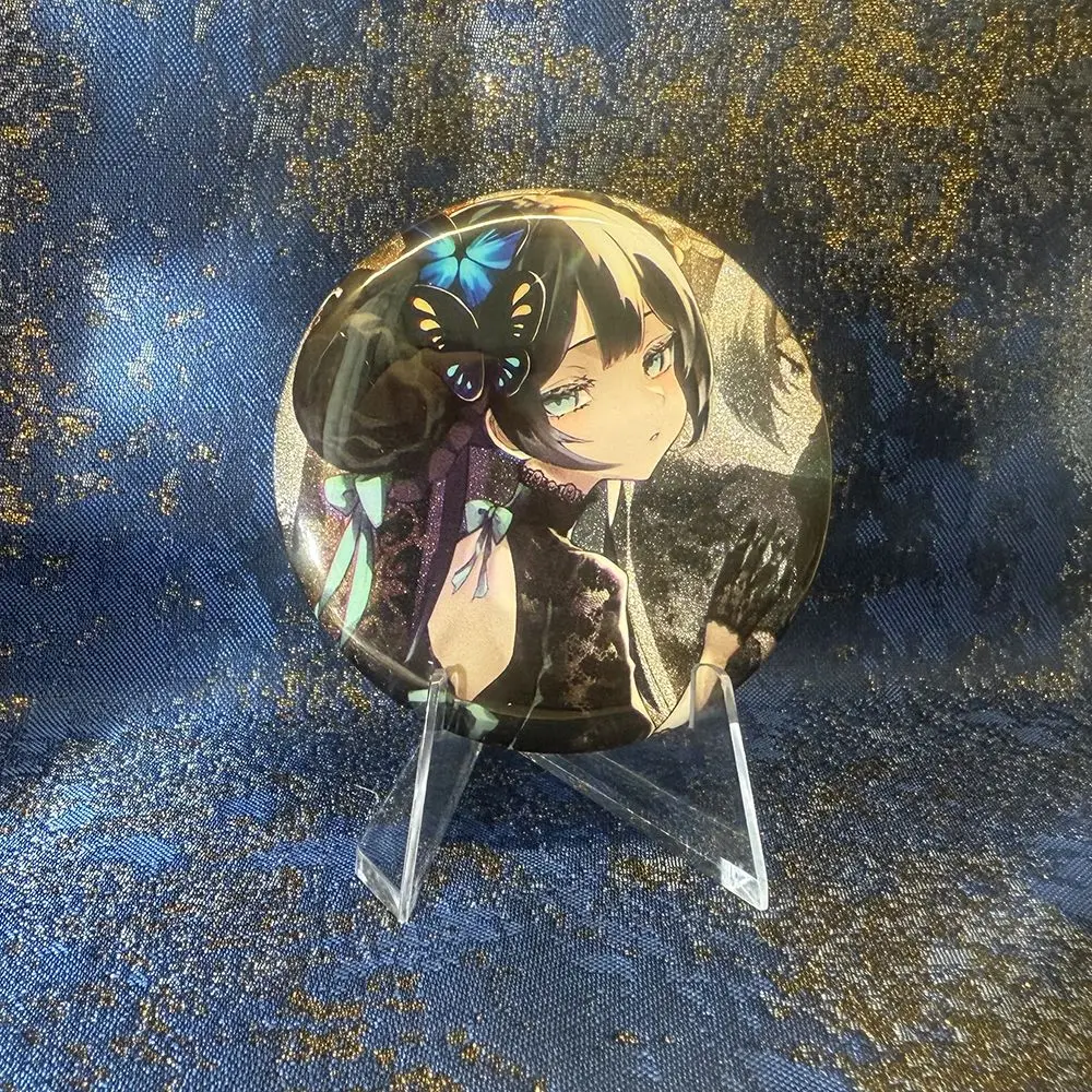 

Anime Blue Archive Ryūge Kisaki Brooches Cute Badge Jacket Jeans Lapel Pin Collection Gift Accessorie Badge Brooch Ornament