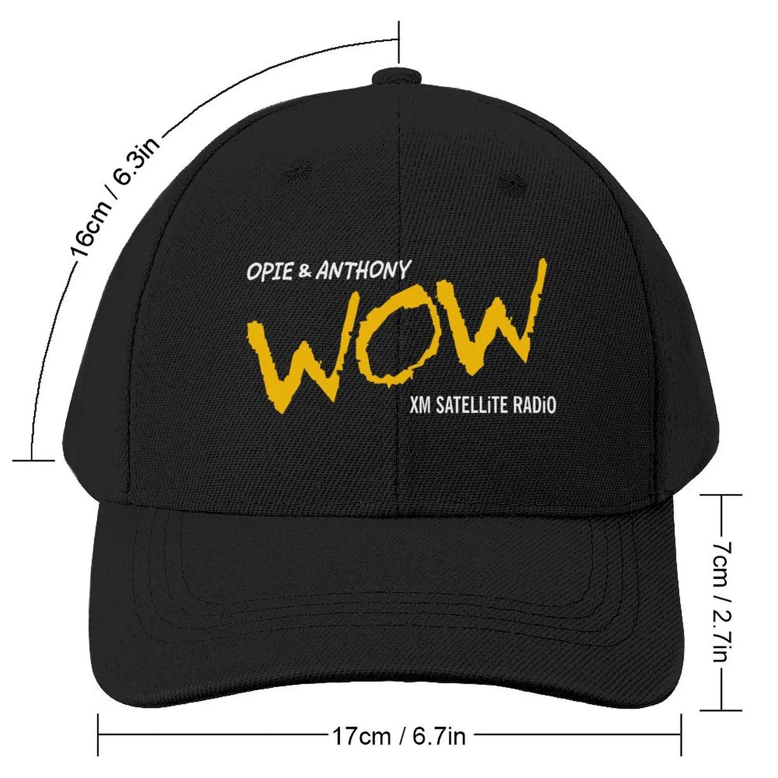 WOW (Whip 'Em Out Wednesday) Baseball Cap Wild Ball Hat Fishing cap Thermal Visor Sunscreen Mens Tennis Women's