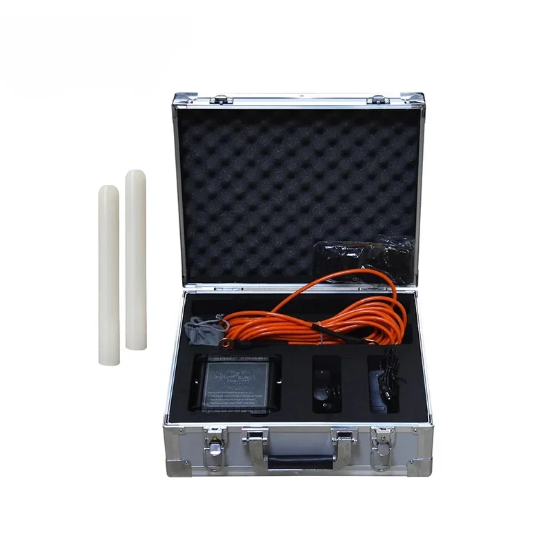 

2024 New PQWT-M400 Mobile App Geophysical Equipment 400m Underground Well Drilling Fresh Ground Water Detector