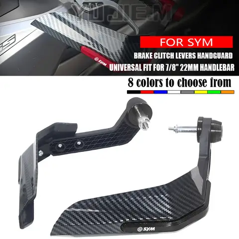 For SYM CRUISYM 150 180 300 GTS 300i JOYMAX Z300 Motorcycle Handlebar Handguard Windshield Handguard Windproof Protective Cover