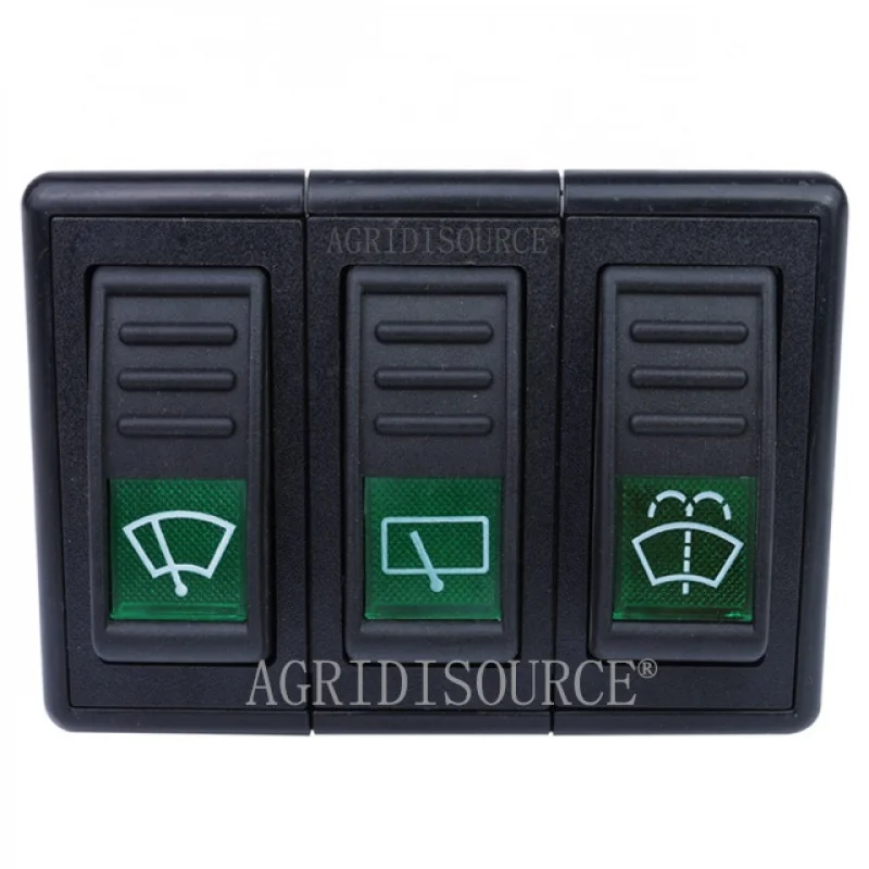 Commutateur de gauchissement de console de commande pour tracteur Foton Lovol, longue durée de vie, pièces de rechange pour machines agricoles, TS06482010002