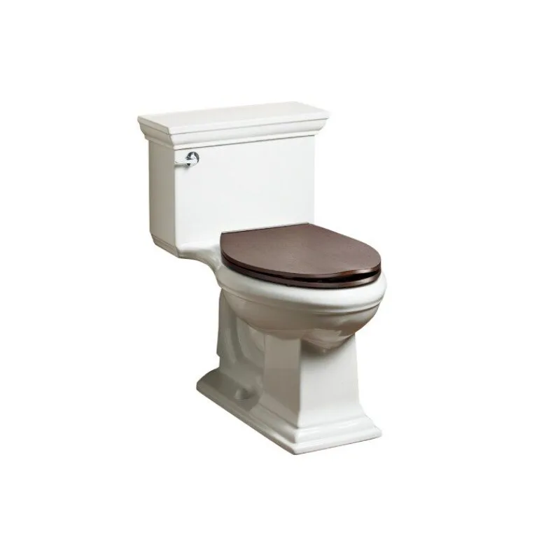 

Bathroom retro European trimmed toilet luxury American classical toilet Mingsu Hotel