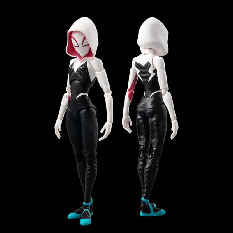 Sv Action Spider Across the Spider-Verse Figur Spider Gwen Stacy Miles Morales Actionfiguren Peter Parker Modell Spielzeug – Detail 15
