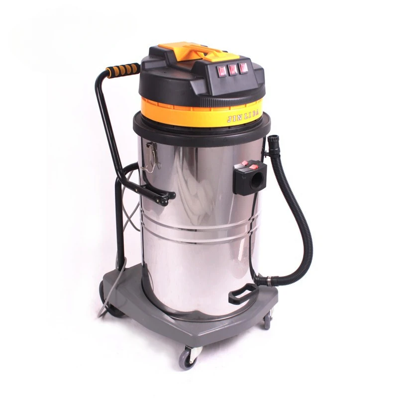 Large Capacity 100L Super Powerful Motor Industrial Wet and Dry Vacuum Cleaner 220V