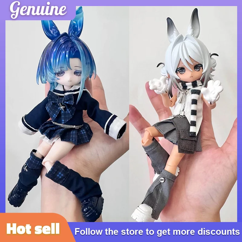Bonnie Bunny V3 سلسلة نجمة الأرصاد الجوية صندوق أعمى - 1/12 BJD نموذج أنيمي مفصلي صندوق غامض لعبة مهرجان وهدية عيد ميلاد