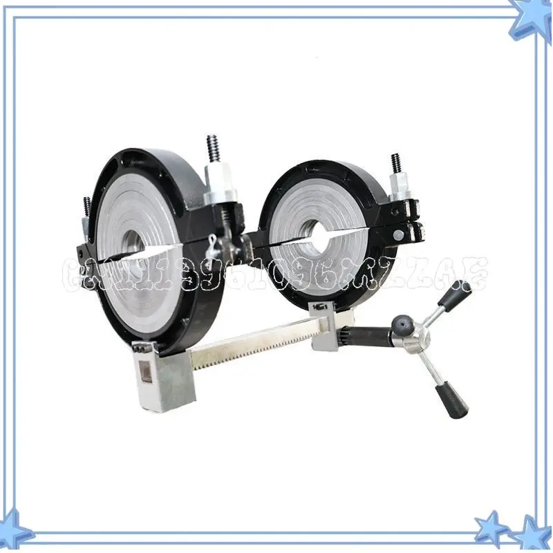 PE clamp siphon same layer drainage butt welding machine pipe fittings pusher sleeve auxiliary fixing 63-315 fastener